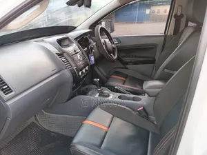 Ford Ranger Wildtrak 2012 White