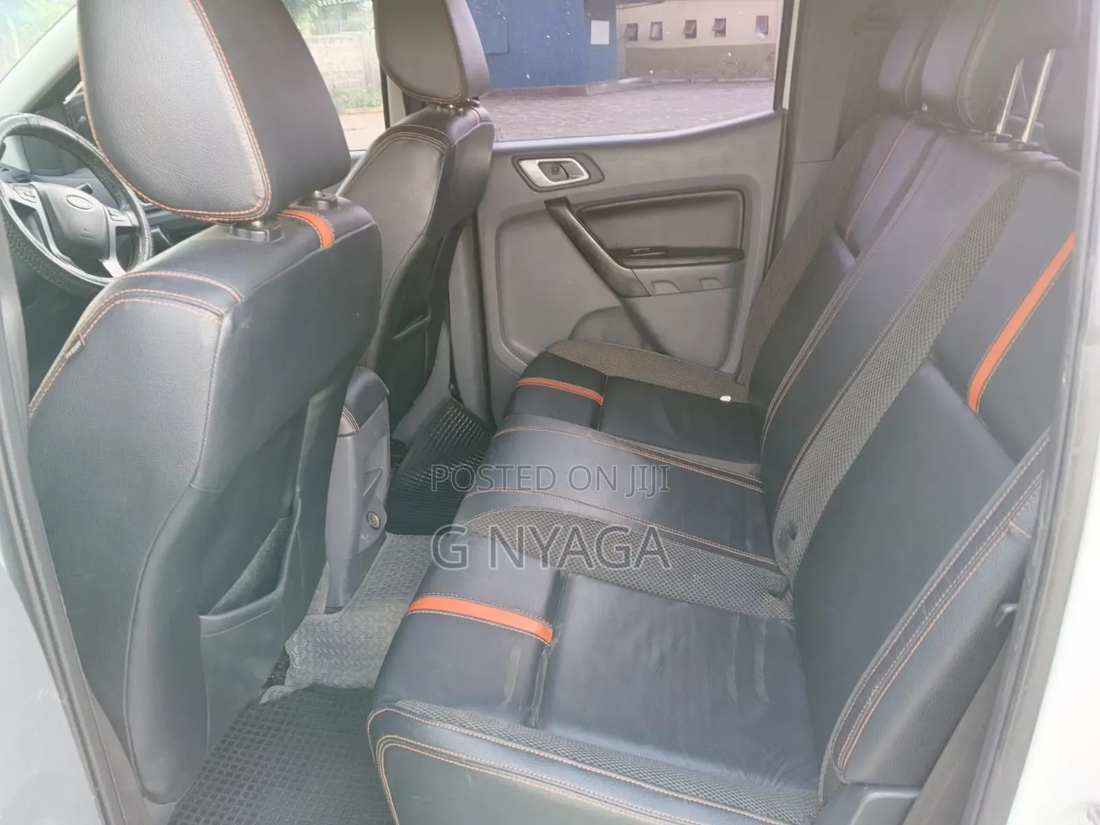 Ford Ranger Wildtrak 2012 White