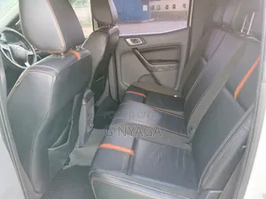 Ford Ranger Wildtrak 2012 White
