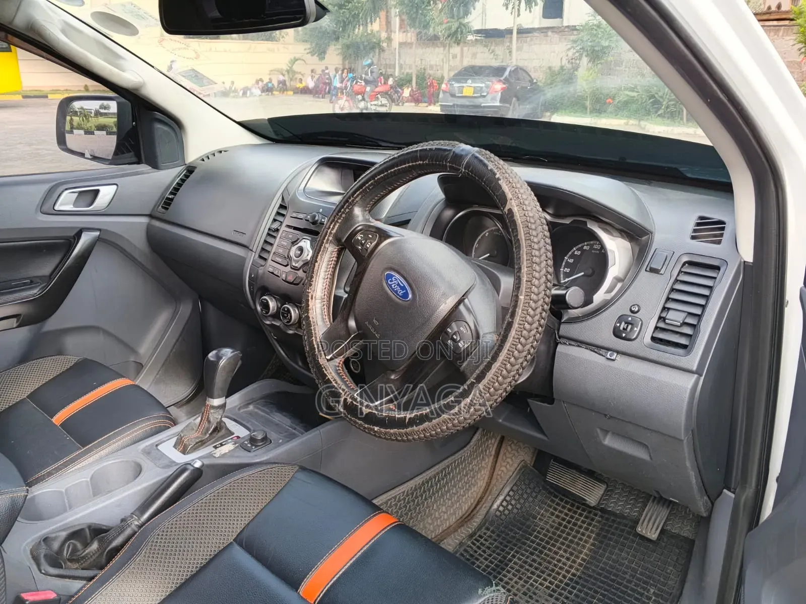 Ford Ranger Wildtrak 2012 White