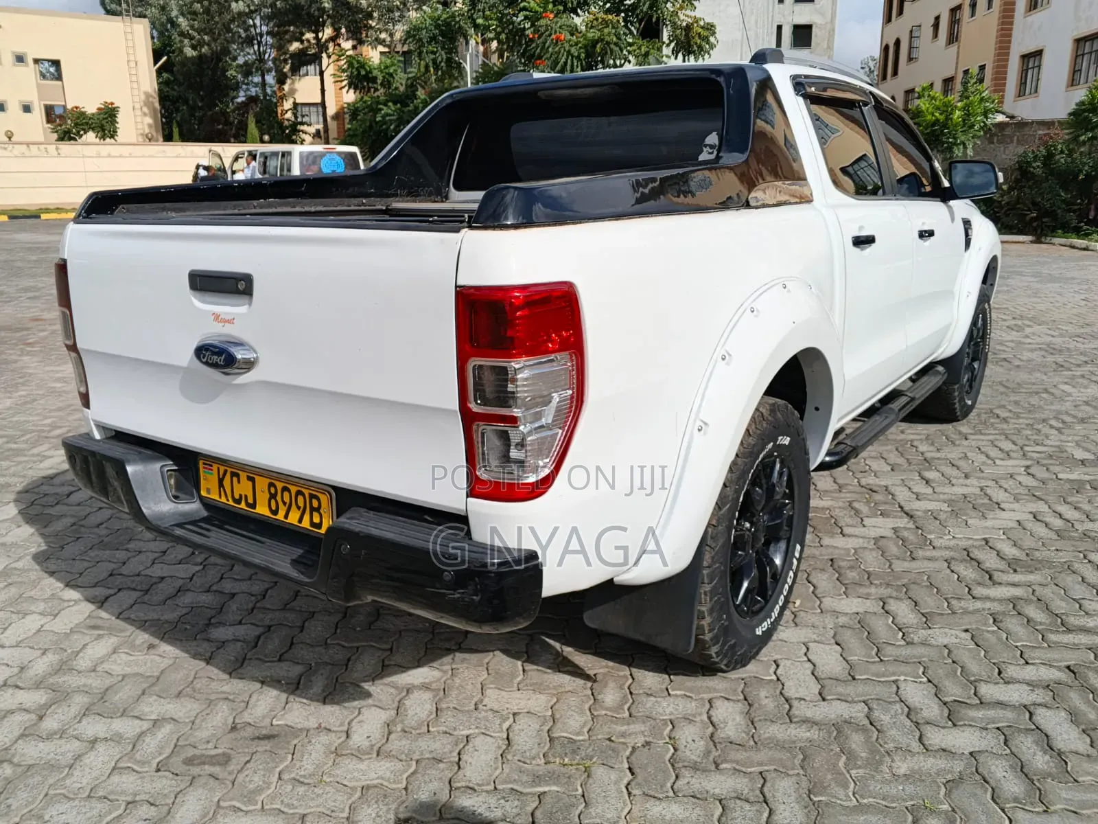 Ford Ranger Wildtrak 2012 White