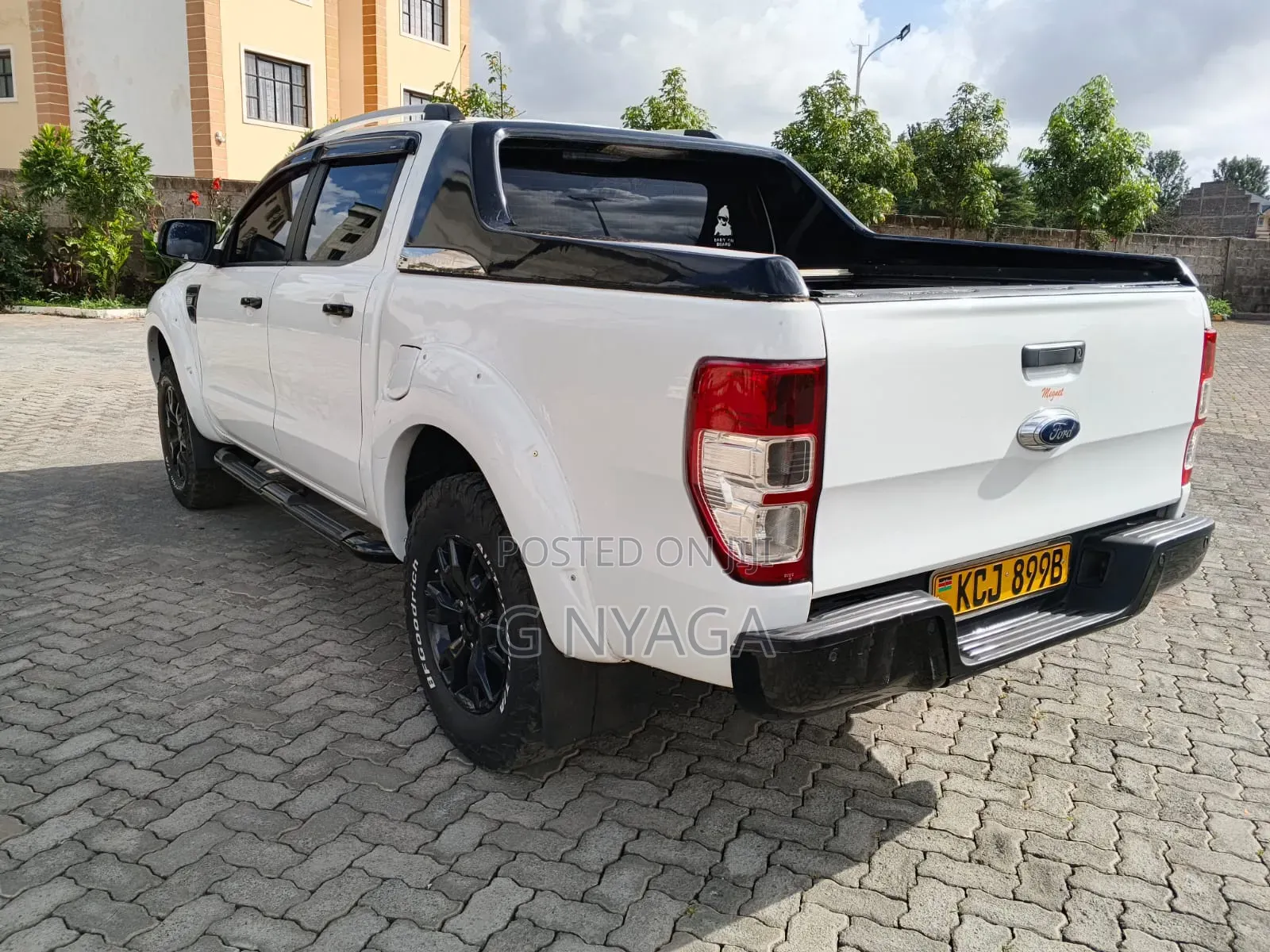Ford Ranger Wildtrak 2012 White