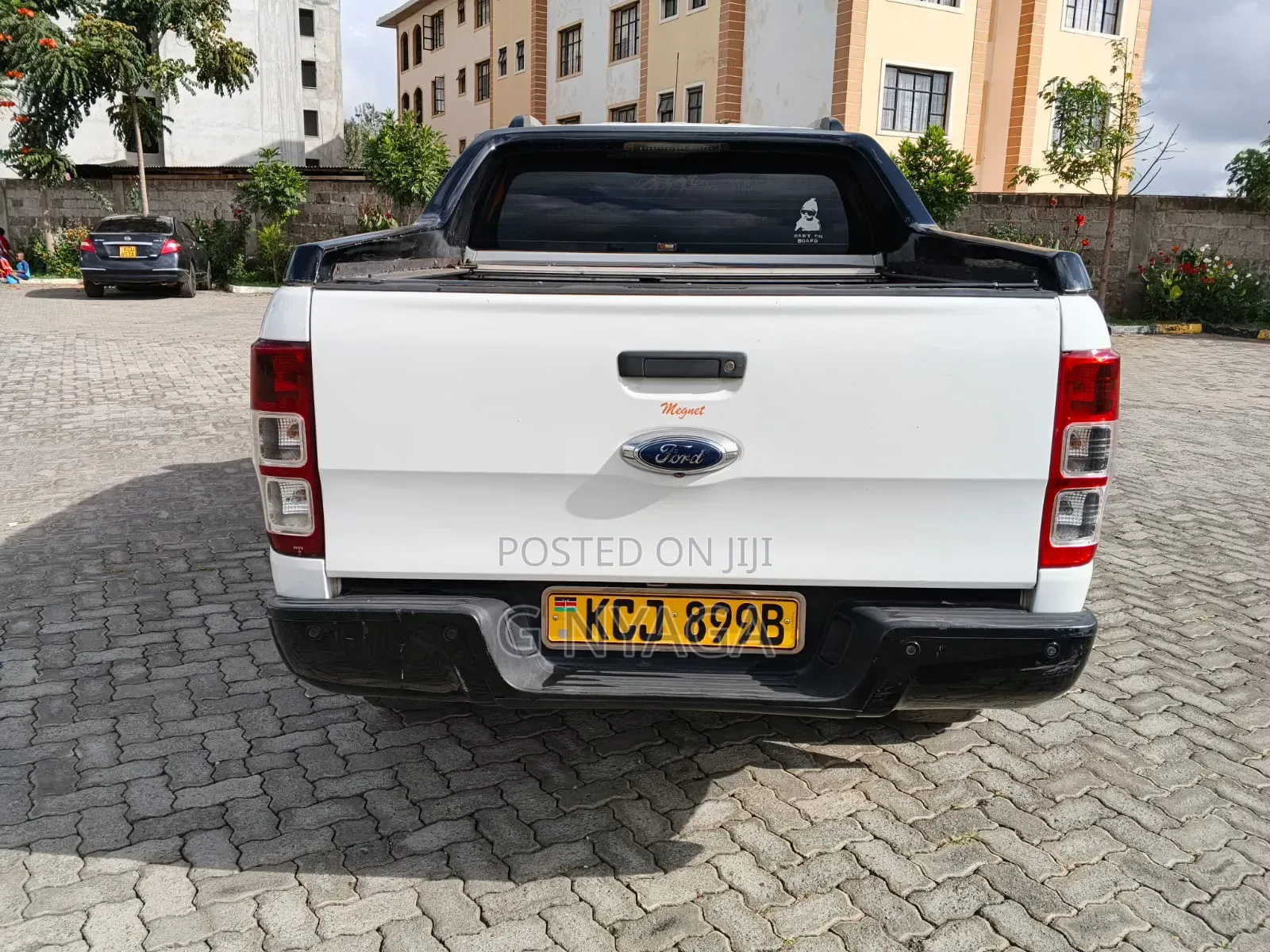Ford Ranger Wildtrak 2012 White