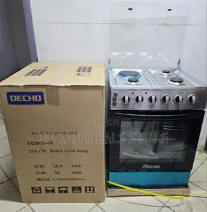 60×60 Decho 3+1 Standing Cooker With Electric Oven
