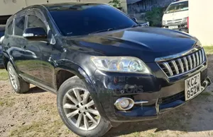 Toyota Vanguard 2013 Black