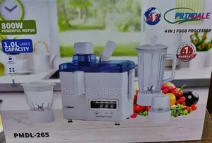 Primdale 4 in 1 Food Processor, Blender