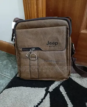 Dark Brown Crossbody Messenger Bags