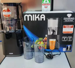 *Mika Slow Juicer 250w