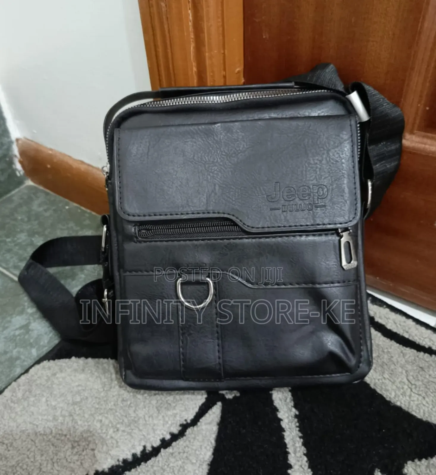 Black Jeep Shoulder Bag