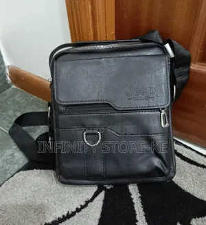 Black Jeep Shoulder Bag