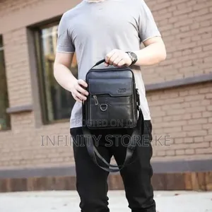 Black Jeep Shoulder Bag