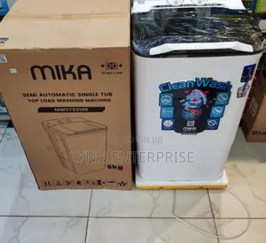 *Mika Washing Machine Top Load