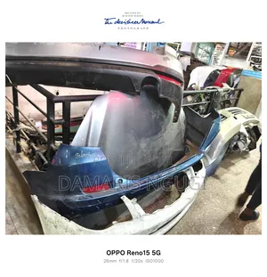 Honda Fit Shuttle Rear Bumper 2012