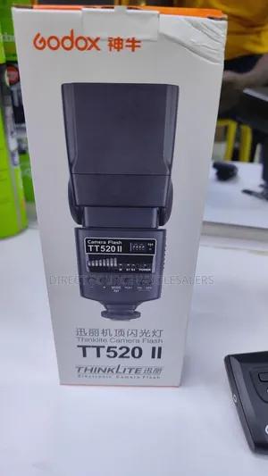 Speedlite Godox Tt520 Ii