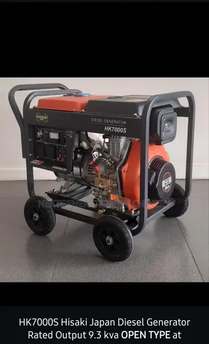 Hisaki Diesel Generator 7.5hp