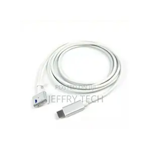 Usb-C to Magsafe 2 Cable for Macbook Pro Retina Air Pd Charger 2008-