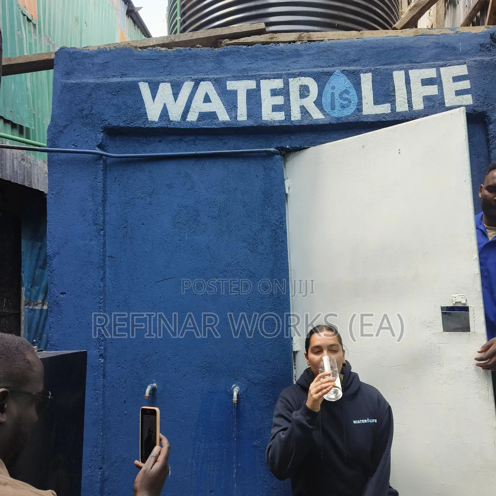 Water Purification System Engineering Turnkey Installation Services