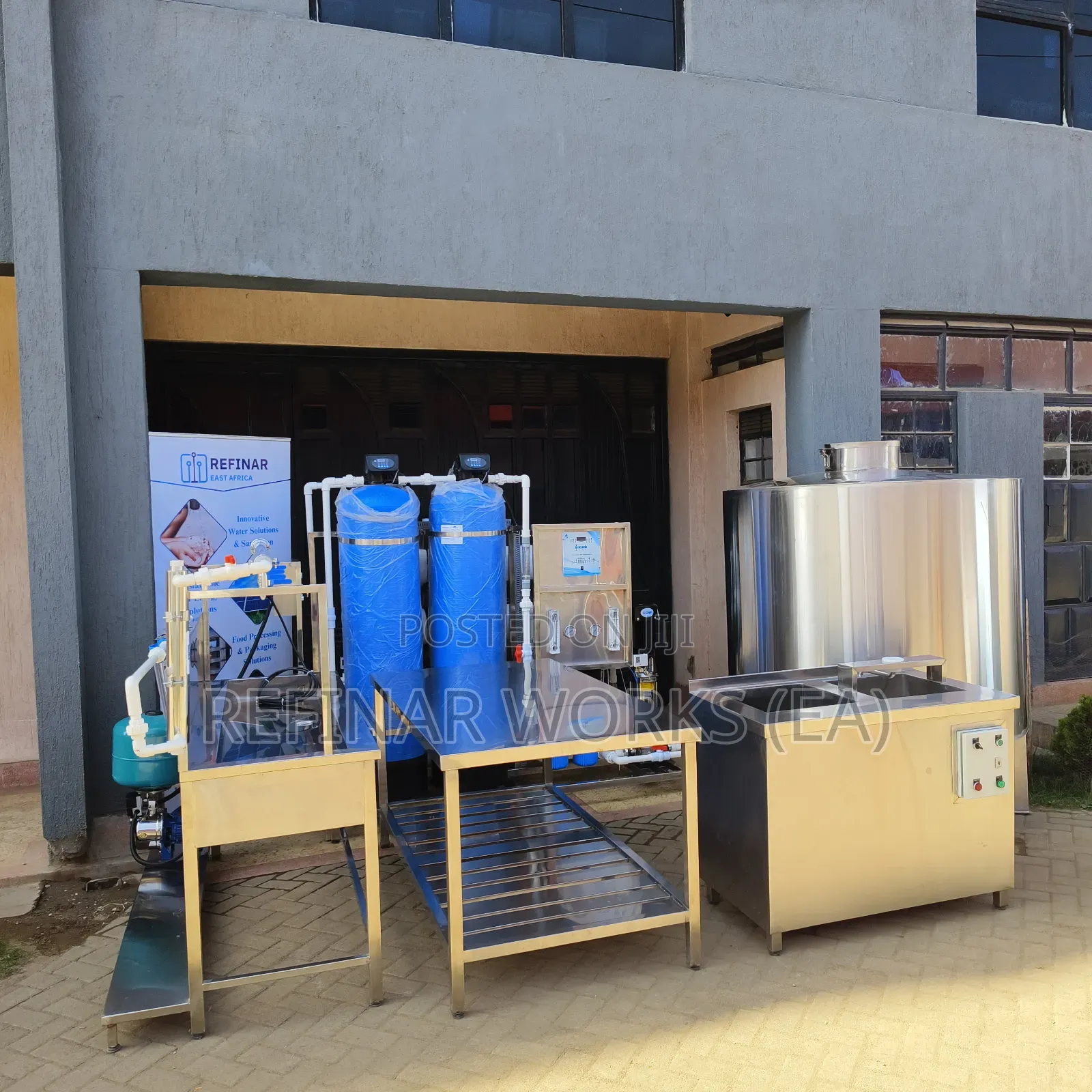 Water Purification System Engineering Turnkey Installation Services