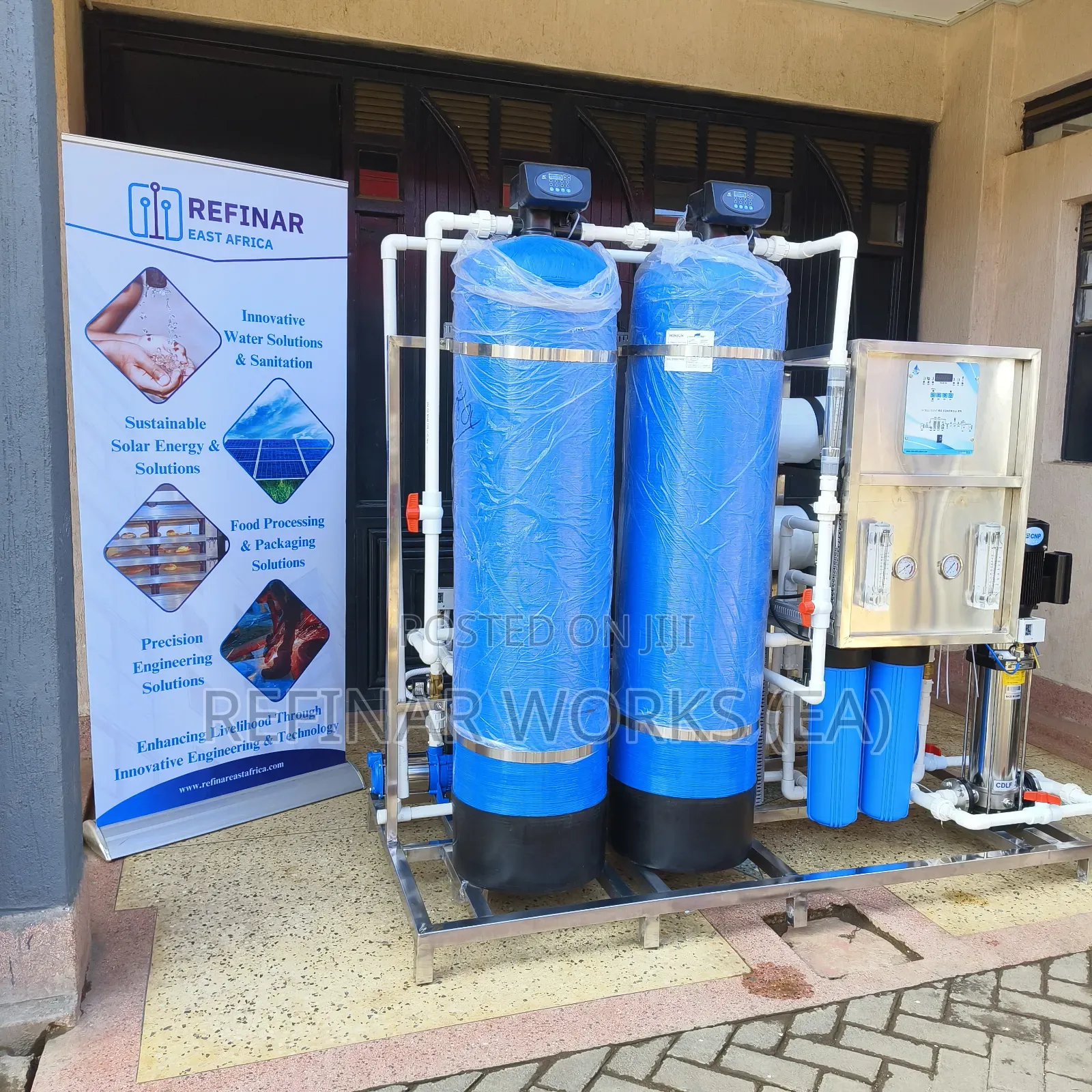 Water Purification System Engineering Turnkey Installation Services