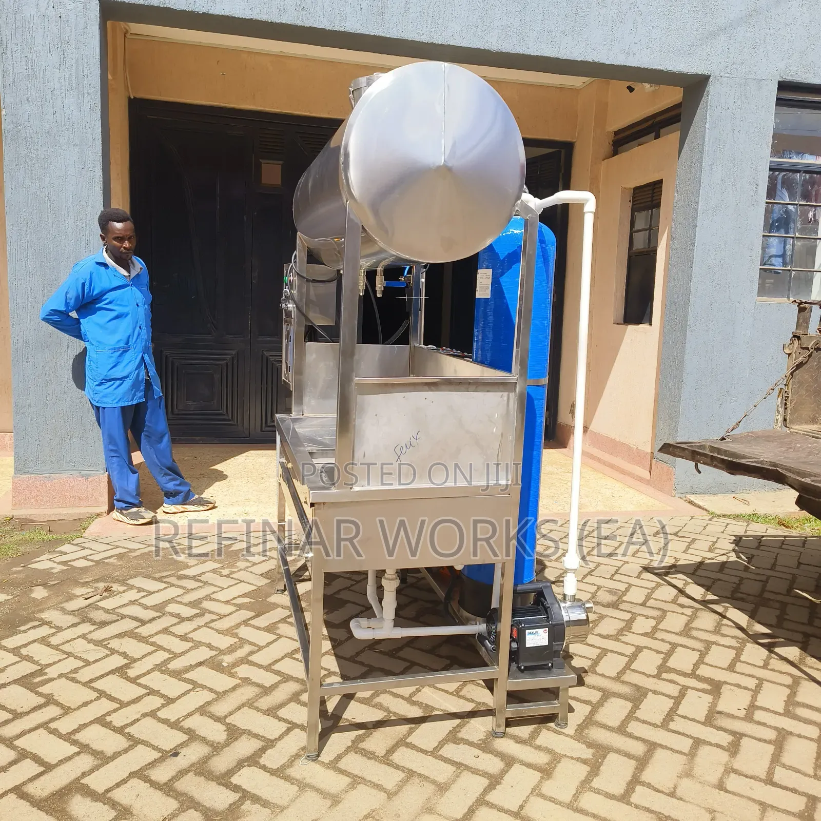 Water Purification System Engineering Turnkey Installation Services