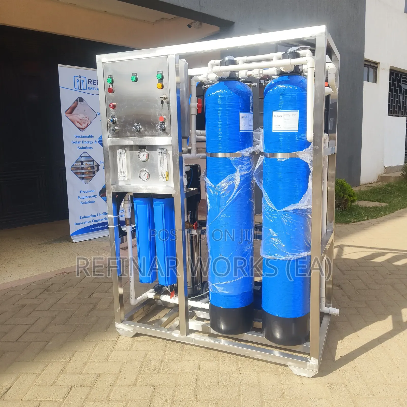 Water Purification System Engineering Turnkey Installation Services