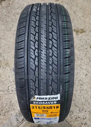 215/55 R18 Mazzini Tyre 99 v Ecosaver