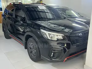 Subaru Forester 2019 Matt Black