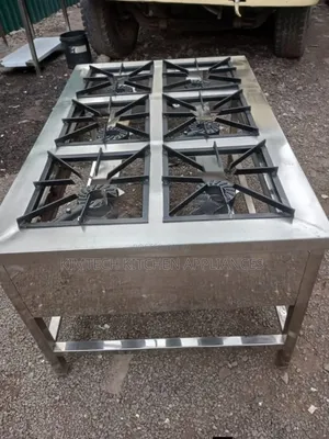 Stainless Steel 6burner Cooker