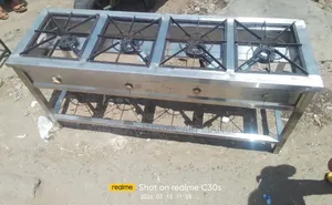 Stainless Steel 4burner Cooker