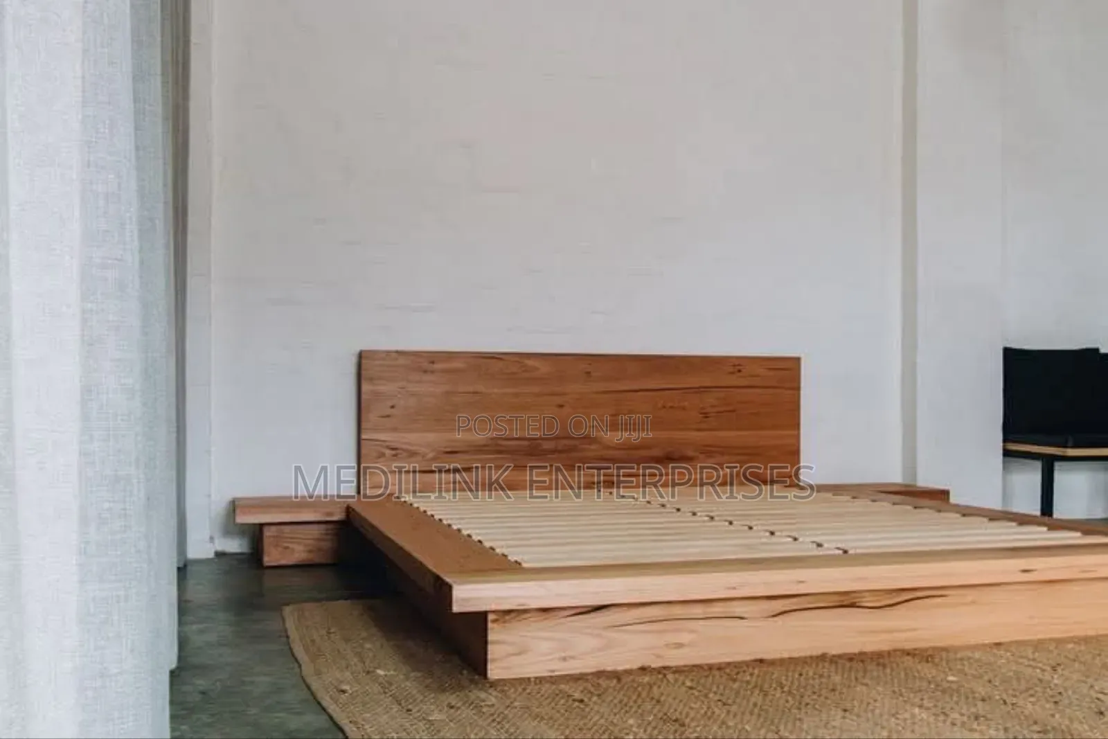 Mahogany Customized Boxbed 5*6