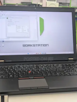 New Laptop Lenovo ThinkPad P70 8GB Intel Core i7 SSD 1T