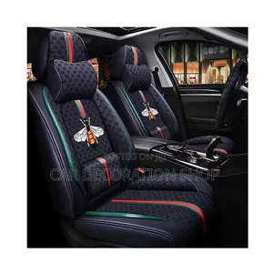 Black Gucci Seat Covers