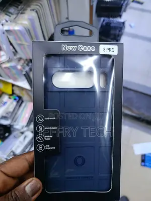 Generic Rugged Shield Phone Case Designed for the Google Pixel 8 Pro