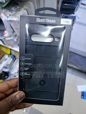 Rugged Shield Phone Case Designed for the Google Pixel 7 Pro.