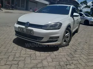 Volkswagen Golf 2016 White