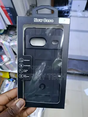 Rugged Shield Protective Case Designed for the Google Pixel 7 Phone.