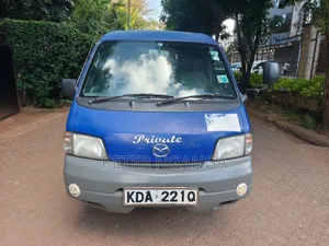 Mazda Bongo 2013 Blue