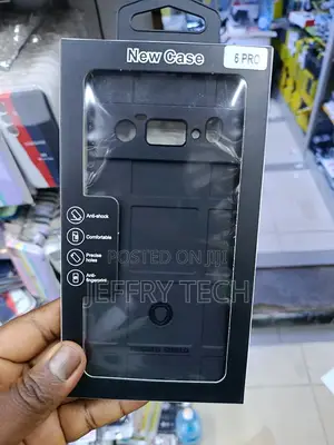 Rugged Shield Slim Phone Case Designed for the Google Pixel 6 Pro.