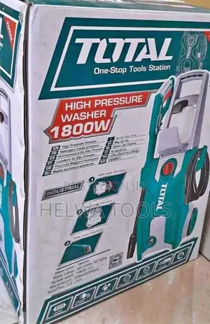 Electric High Pressure Washer/1800 Watts