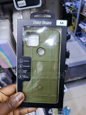 Google Pixel 5a Phone Case Rugged Shield Slim Phone Case With Heavy Du