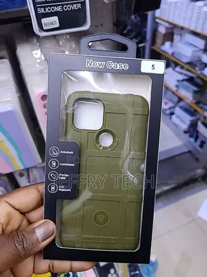 Rugged Shiled Shockproof Case for Google Pixel 5