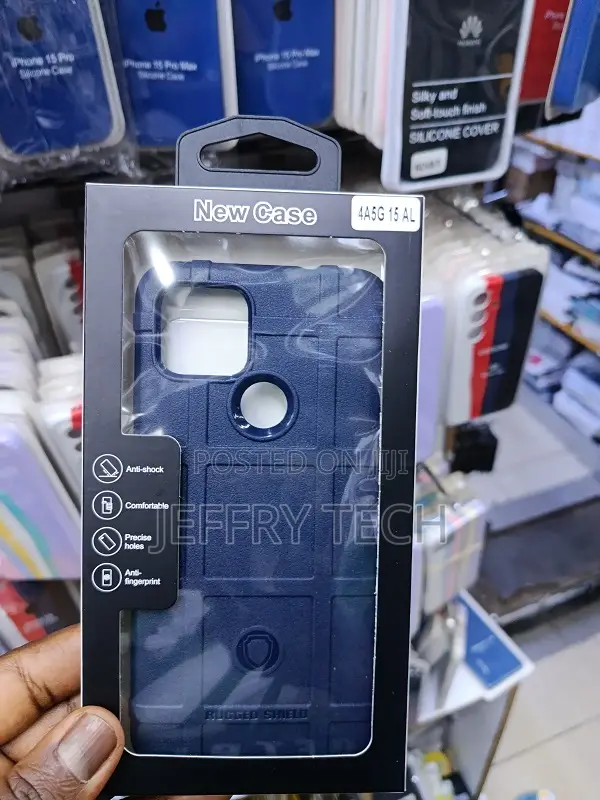 Generic Rugged Shield Case for the Google Pixel 4a 5g.