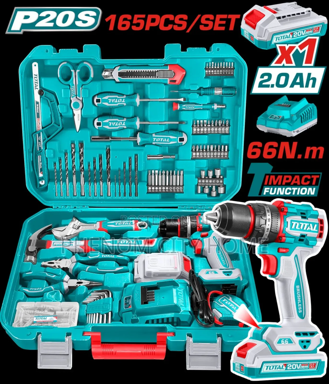 165pcs Drill Set Available