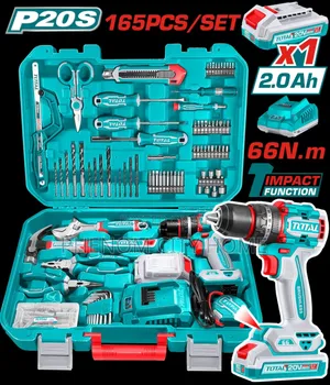 165pcs Drill Set Available