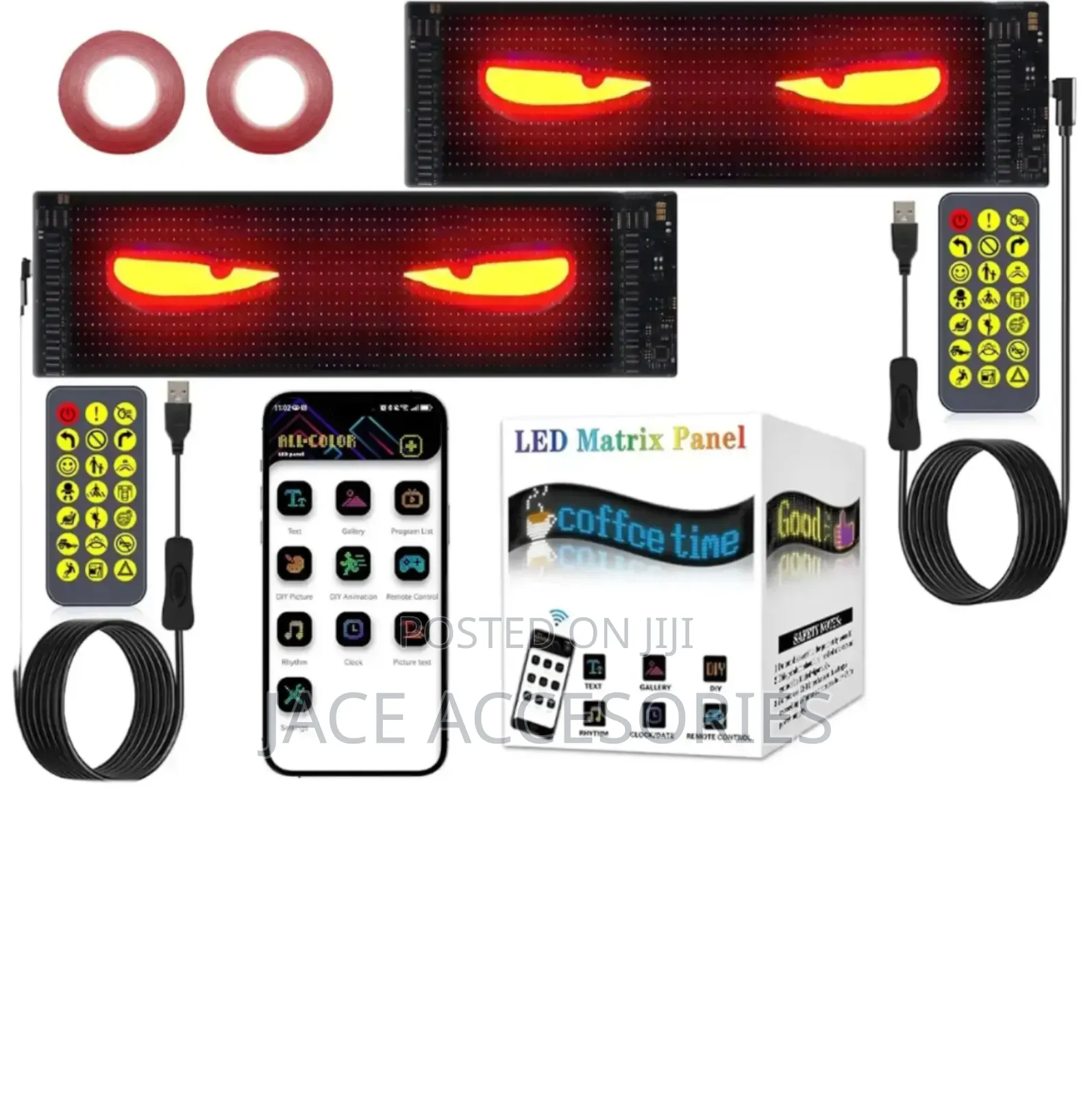 Matrix Flexible Panel App Controlled