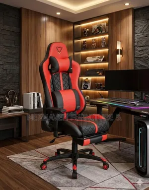 Gaming Chair – Ergonomic Comfort