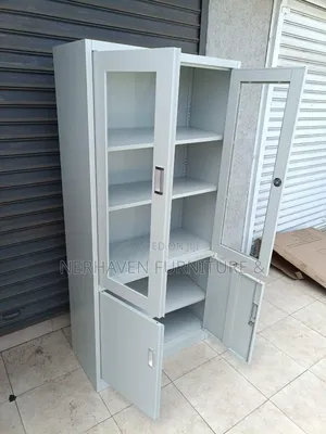 2 Door Office Cabinet – Secure Storage
