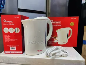 Electric Kettles//Ramtons Electric Kettles Corded 1.7l Rm226