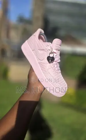 Trendy Ladies / Girls Airforce Pink Foam Size 36-41