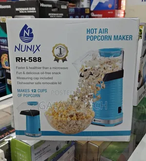 Nunix Electric Popcorn Maker